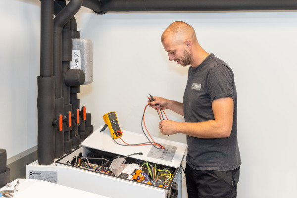 Monteur duurzame installaties